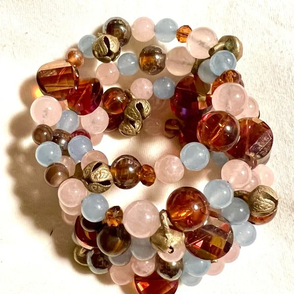 Belly Dancer’s Bracelet and Necklace Set - Picture 2 of 7